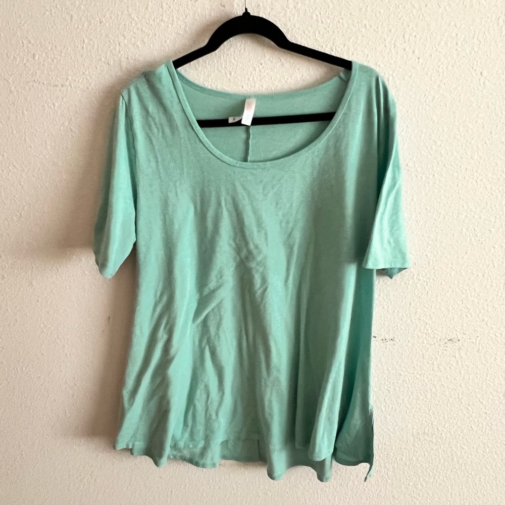 2xl mint lularoe perfect tee